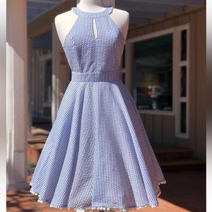 Smak parlor striped dress